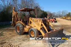 Экскаваторы-погрузчики Case 590 L