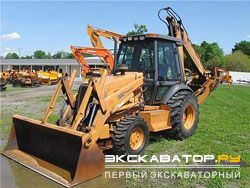 Экскаваторы-погрузчики Case 590 SL
