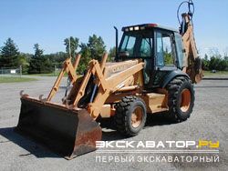 Экскаваторы-погрузчики Case 590 SL II
