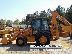 Экскаваторы-погрузчики Case 590 SM II