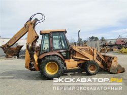 Экскаваторы-погрузчики Case 590 T