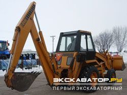 Экскаваторы-погрузчики Case 680 E