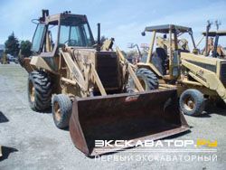 Экскаваторы-погрузчики Case 680 H