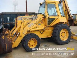 Экскаваторы-погрузчики Case 680 L