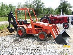 Экскаваторы-погрузчики Allmand TLB20D