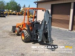 Экскаваторы-погрузчики Allmand TLB25KW