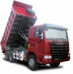 Самосвалы Sinoway SWDT29064HYF