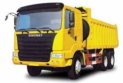 Самосвалы Sinoway SWDT33664HYF