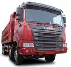 Самосвалы Sinoway SWDT33684HYF