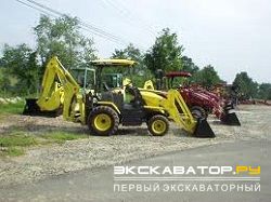 Экскаваторы-погрузчики Yanmar CBL40