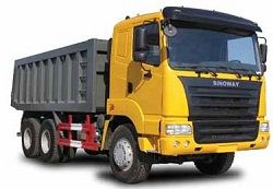 Самосвалы Sinoway SWDT37164HYF