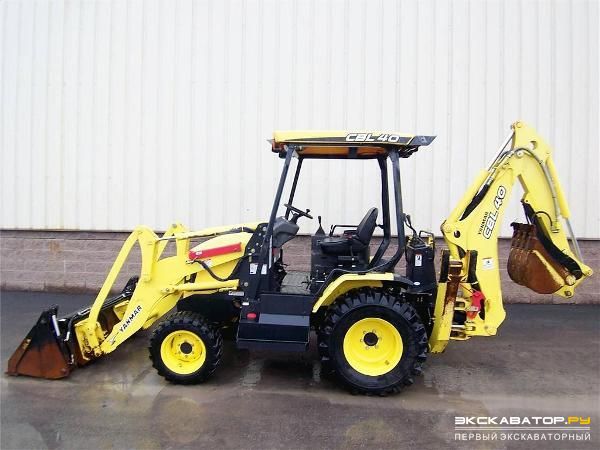Экскаваторы-погрузчики Yanmar CBL40C