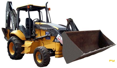 Экскаваторы-погрузчики Volvo BL60