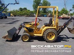 Экскаваторы-погрузчики Terramite T5