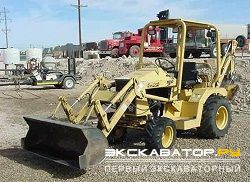 Экскаваторы-погрузчики Terramite T5D