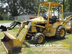 Экскаваторы-погрузчики Terramite T6