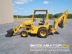 Экскаваторы-погрузчики Terramite T7