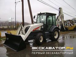 Экскаваторы-погрузчики Terex 760