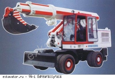 Экскаваторы-планировщики Уралвагонзавод ЭТ-1