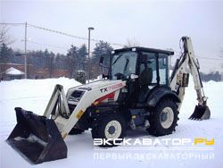 Экскаваторы-погрузчики Terex 760B