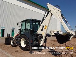 Экскаваторы-погрузчики Terex 820