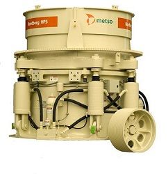 Конусные дробилки Metso HP5