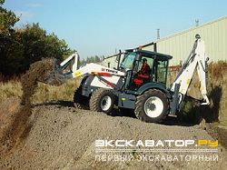 Экскаваторы-погрузчики Terex 860 Elite