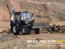 Экскаваторы-погрузчики Terex 860SX