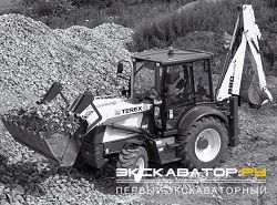 Экскаваторы-погрузчики Terex 880 Elite
