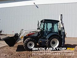Экскаваторы-погрузчики Terex 880SX