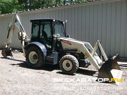 Экскаваторы-погрузчики Terex TX760