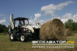 Экскаваторы-погрузчики Terex TX760B