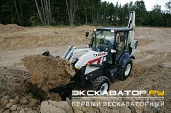 Экскаваторы-погрузчики Terex TX860B