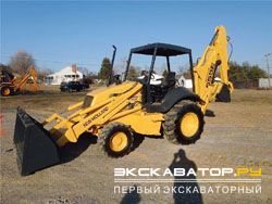 Экскаваторы-погрузчики New Holland 555E