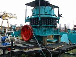 Конусные дробилки Канмаш КСД-900