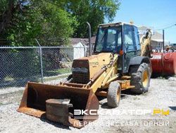 Экскаваторы-погрузчики New Holland 575D