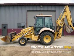 Экскаваторы-погрузчики New Holland 575E
