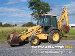Экскаваторы-погрузчики New Holland 655E