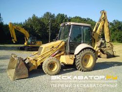 Экскаваторы-погрузчики New Holland 675E