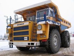 Карьерные самосвалы внедорожные БелАЗ 7558
