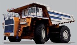 Карьерные самосвалы внедорожные БелАЗ 75601