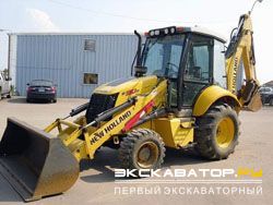 Экскаваторы-погрузчики New Holland B90B
