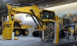 Карьерные экскаваторы гидравлические Caterpillar 6020B