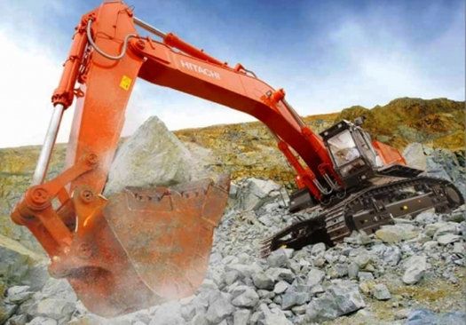 Карьерные экскаваторы гидравлические Hitachi ZX870LCH-5