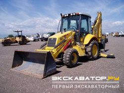 Экскаваторы-погрузчики New Holland B95