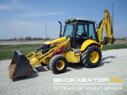 Экскаваторы-погрузчики New Holland B95B