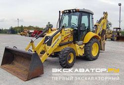 Экскаваторы-погрузчики New Holland B95TC