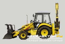 Экскаваторы-погрузчики New Holland B110