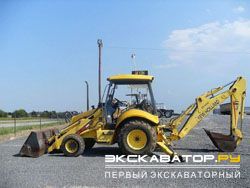 Экскаваторы-погрузчики New Holland LB75