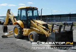 Экскаваторы-погрузчики New Holland LB75B